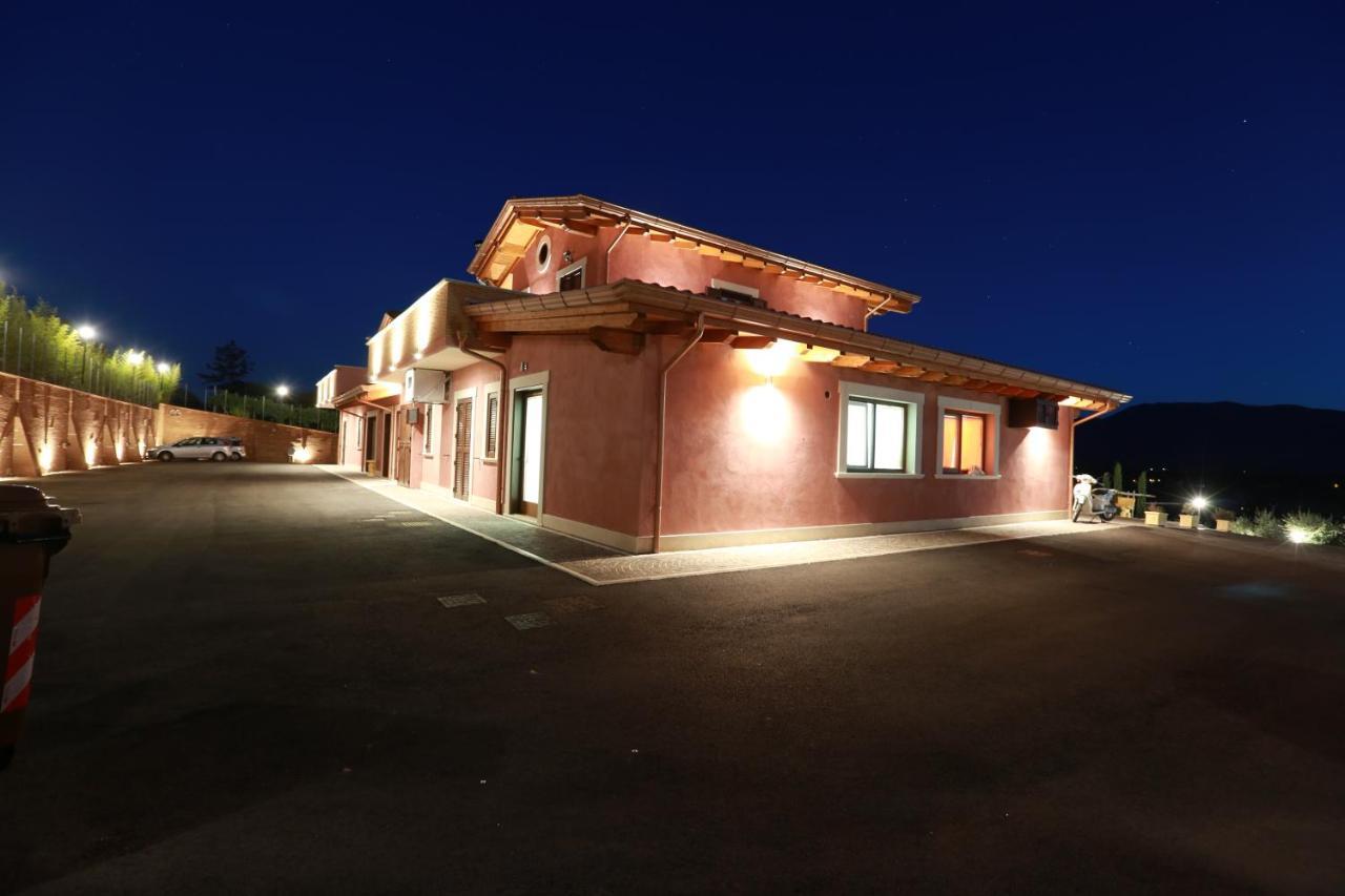 Agriturismo Ciociaro " Il Colle " Hotel Ristorante Ceprano Exterior foto
